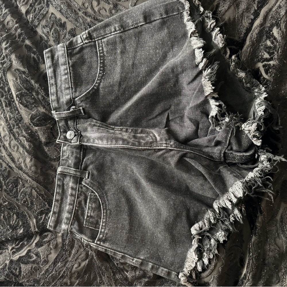 Black shorts